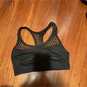 Victoria secret black sport bra size medium great condition